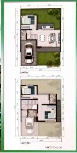 Layout Rumah